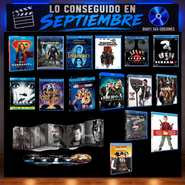 Lo Conseguido En Septiembre