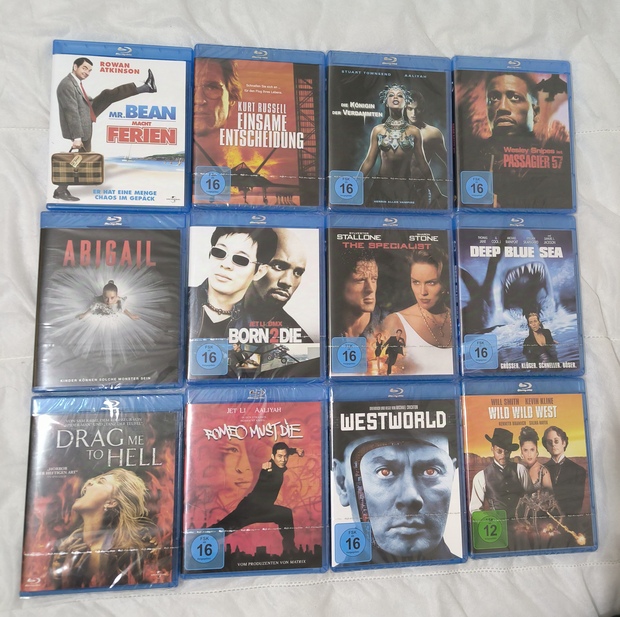 Pedido en la oferta 6x30€ Amazon Alemania