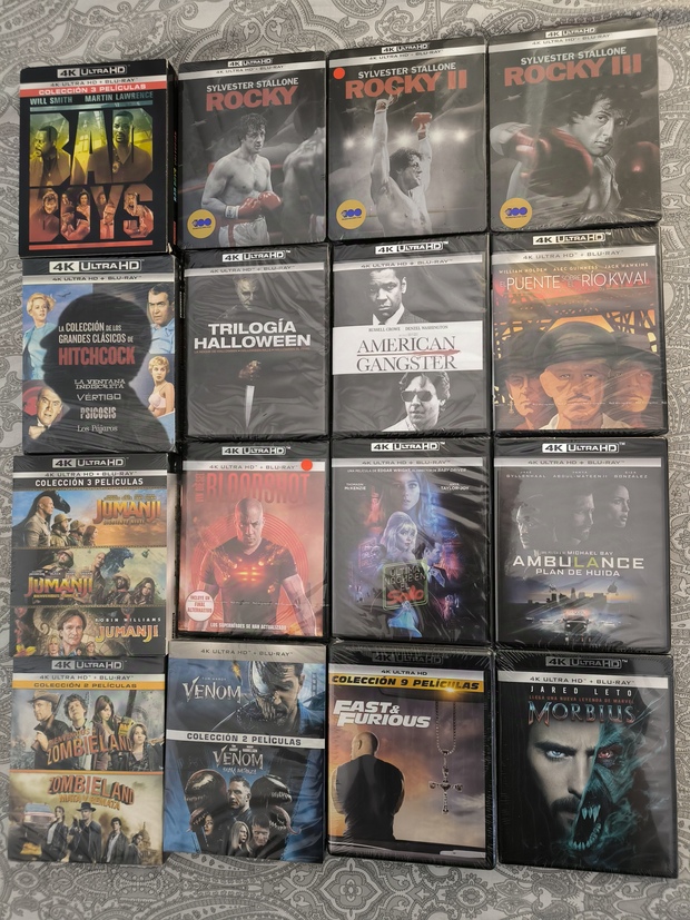 Pedido mayo outlet -70% de FNAC