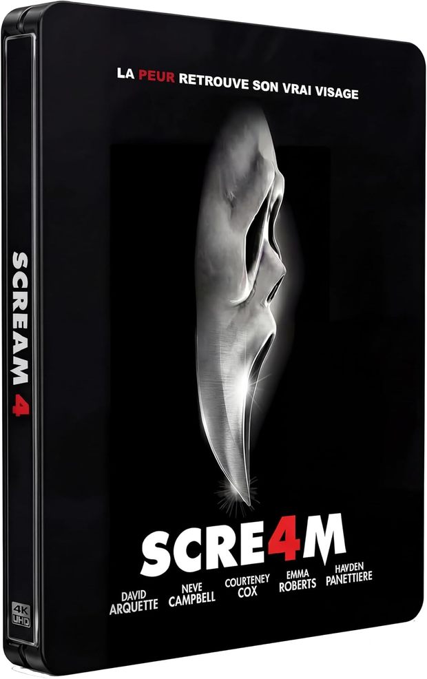¿Existe alguna posibilidad real de que editen Scream 4 aquí?