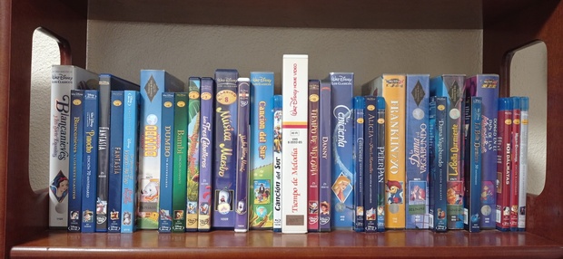 Mi Colección Disney (de "Blancanieves y los Siete Enanitos" a "Mary Poppins")