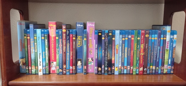 Mi Colección Disney (de "Los Tres Cerditos y Otros Oscar® de Disney" a "Hermano Oso")