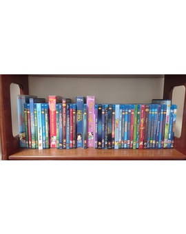 Mi Colección Disney (de "Los Tres Cerditos y Otros Oscar® de Disney" a "Hermano Oso")