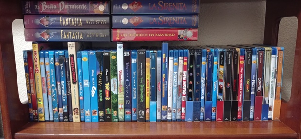 Mi Colección Disney (de "Zafarrancho en el Rancho" a "Luca")