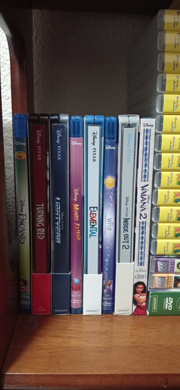 Mi Colección Disney (de "Encanto" a "Vaiana 2")