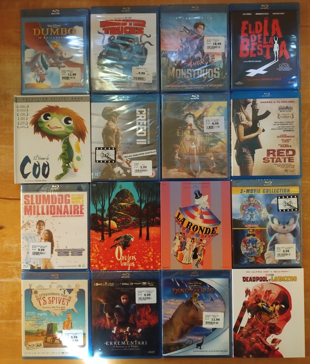 Mis últimas adquisiciones (con retraso) 1/2