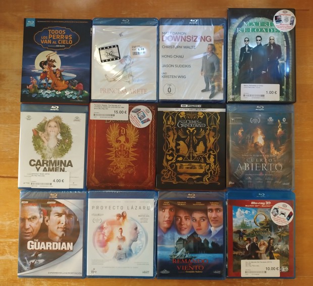 Mis últimas adquisiciones (con retraso) 2/2