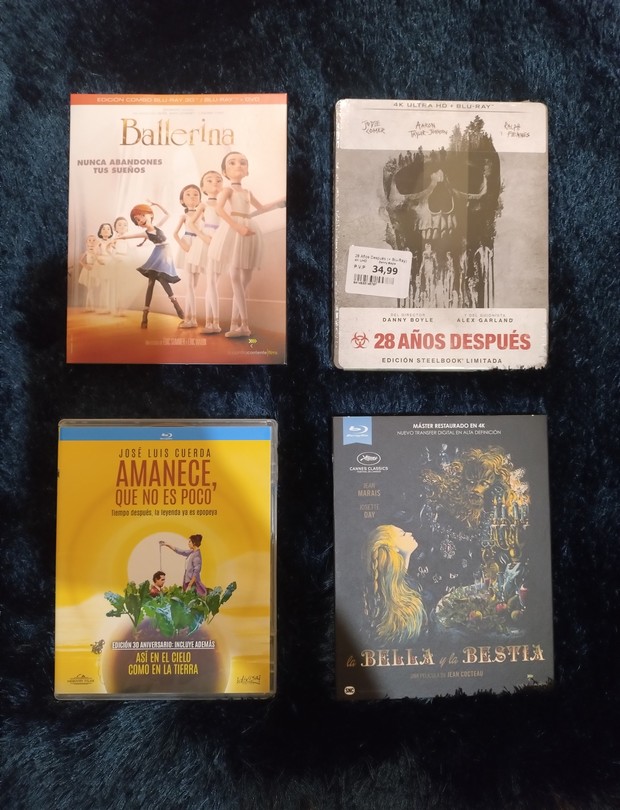 28 años después y otras adquisiciones 