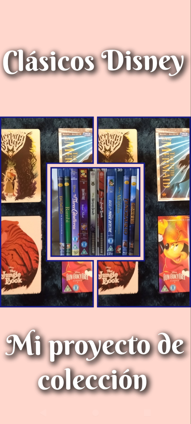 El proyecto de colección de clásicos Disney de Slowpoke! (Lento, a largo plazo y con mucho texto) 