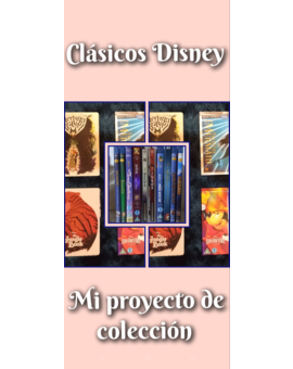 El proyecto de colección de clásicos Disney de Slowpoke! (Lento, a largo plazo y con mucho texto)