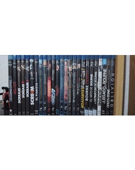 Parte de mi colección 