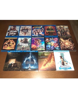 Mi colección de Blu-ray