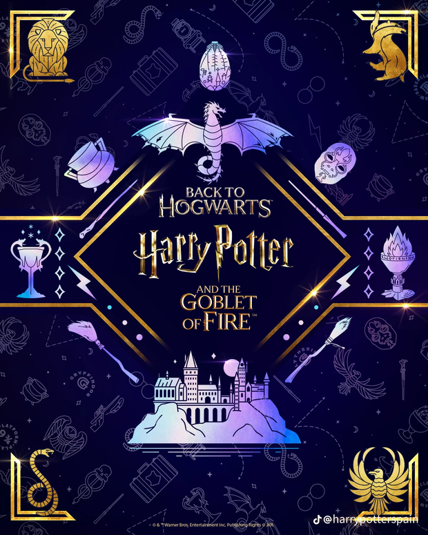 Back to Hogwarts: Harry Potter en cines