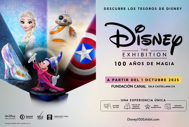 Disney 100: The Exhibition