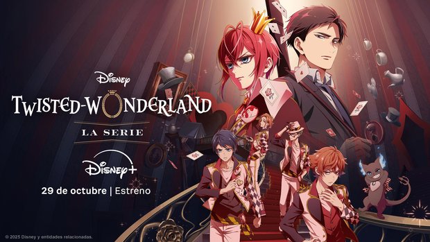 Disney Twisted-Wonderland: La serie