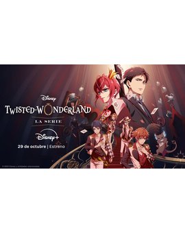 Disney Twisted-Wonderland: La serie