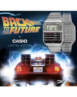 Casio x Regreso al Futuro