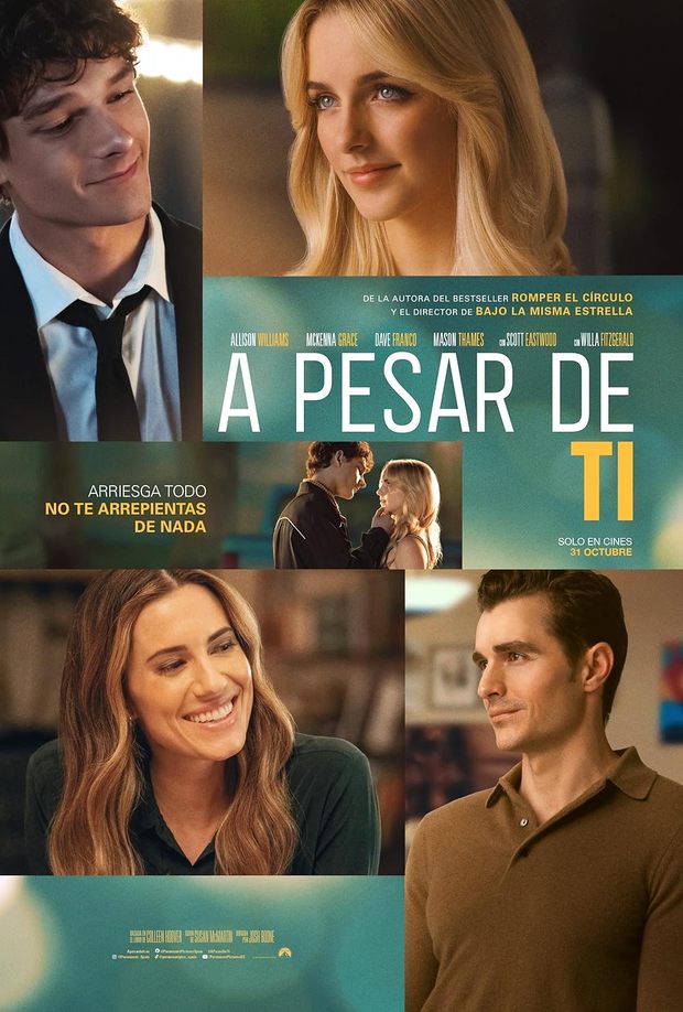 A pesar de ti en cines