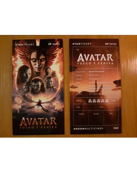 Avatar: Fuego y ceniza