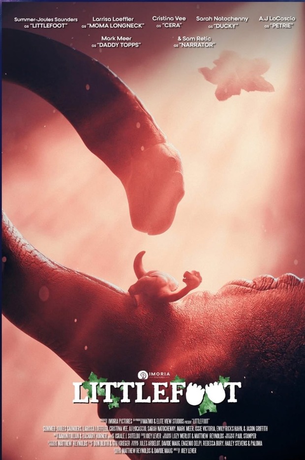 Piecito. Primer póster oficial