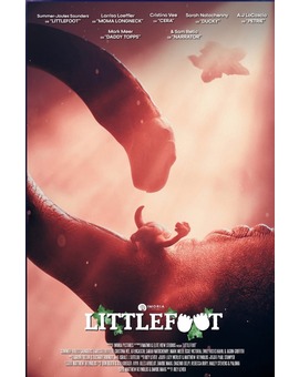 Piecito. Primer póster oficial