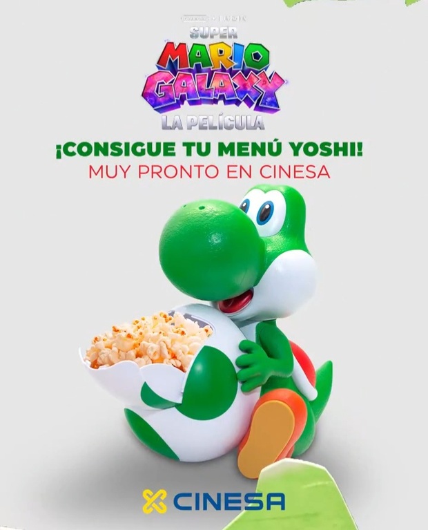 Palomitero de Yoshi