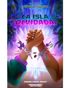 La isla olvidada