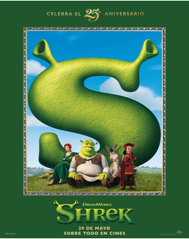 Reestreno de Shrek en cines