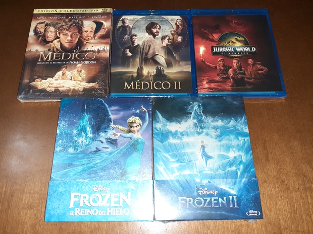 Mis últimas compras