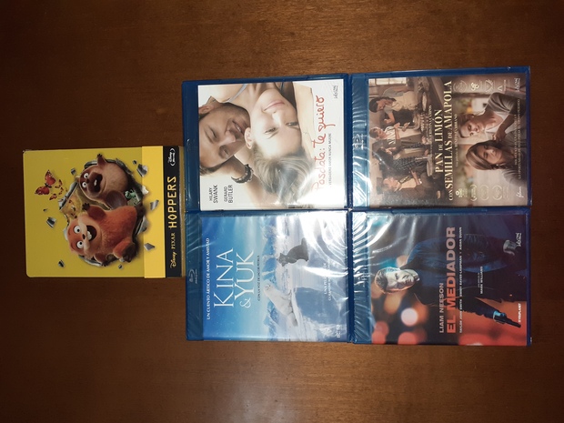Mis últimas compras en Fnac