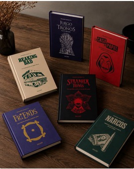 Grandes series TV. Nueva colección de libros