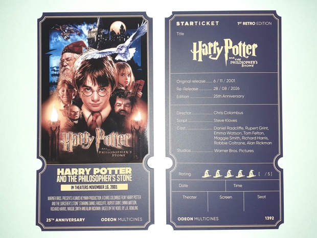 Star Ticket 1st Retro Edition