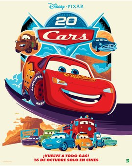 Reestreno de Cars en cines
