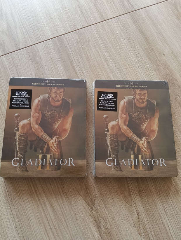 Gladiator 2 twin pack universe