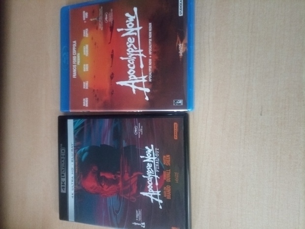 Apocalypse Now VS  Apocalypse Now 