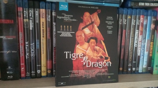 Tigre y dragón 