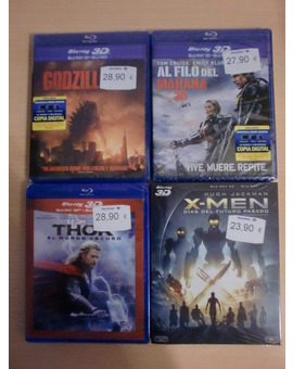Aumentando la colección con el 2x1 de Carrefour