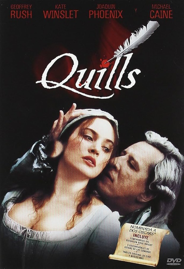 Cine  a Reivindicar "Quills"