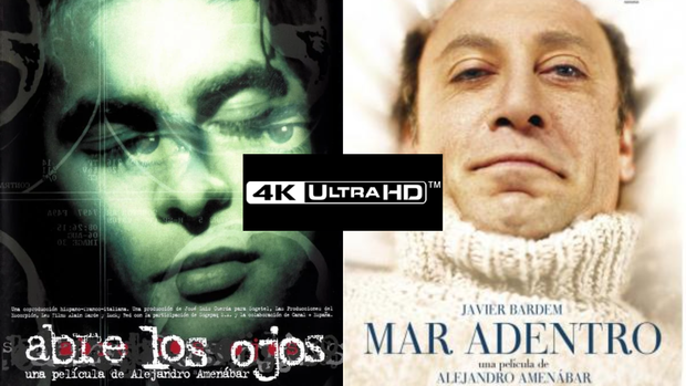 Abre Los Ojos y Mar Adentro han sido restauradas en 4K por Studio Canal