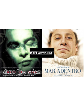 Abre Los Ojos y Mar Adentro han sido restauradas en 4K por Studio Canal