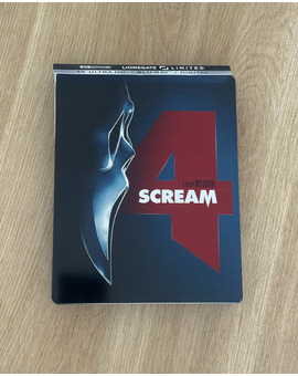 Ya está aquí el que para mi es uno de los lanzamientos del año... Scream 4 por fin en 4K.