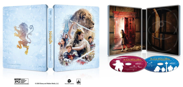 Las Crónicas de Narnia: el león, la bruja y el armario... próximamente en 4K, al menos en EEUU