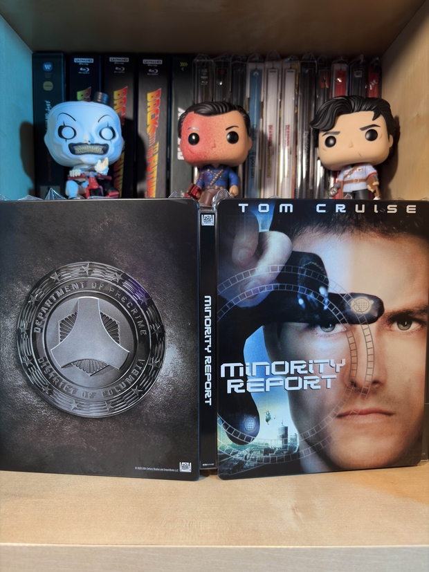 Minority Report - Edición Steelbook de Divisa