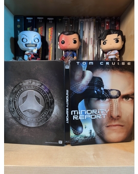 Minority Report - Edición Steelbook de Divisa