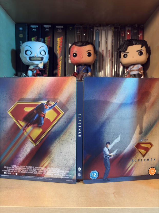 Superman Steelbook UK