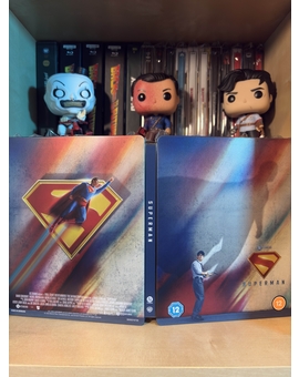 Superman Steelbook UK