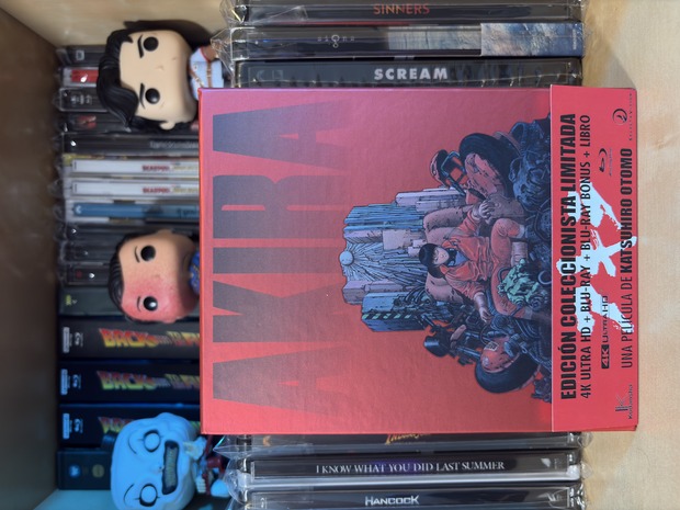 AKIRA EDICIÓN COLECCIONISTA LIMITADA DE SELECTA VISION