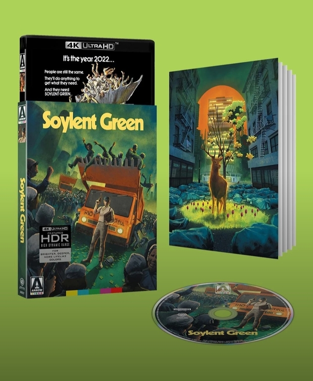 La tortilla de Soylent Green, ¿con cebolla o sin cebolla?