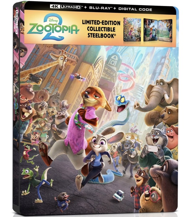 Zootropolis 2 STEELBOOK!!