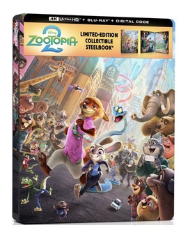 Zootropolis 2 STEELBOOK!! 
